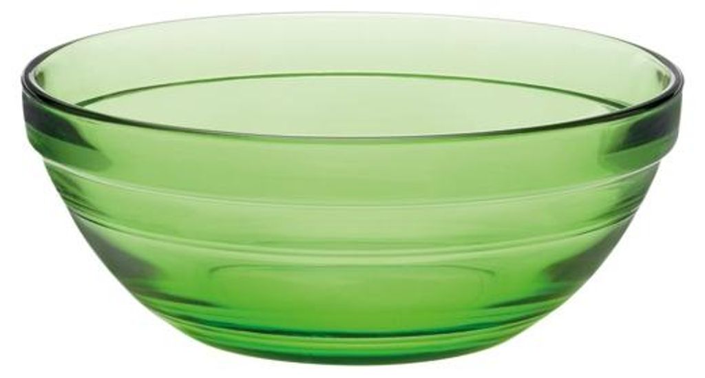 Bol Duralex Lys, color verde, diámetro 14 cm, altura 5,5 Imagen del producto 
