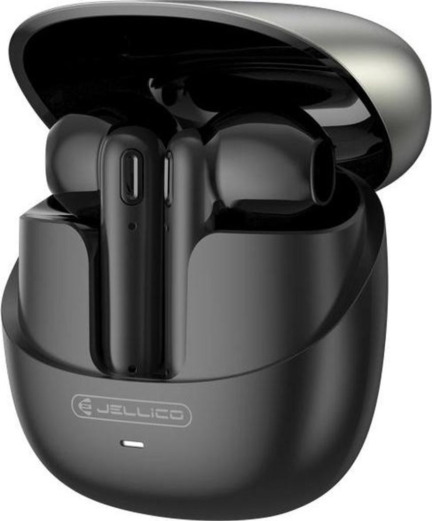 Kabellose In-Ear Bluetooth Kopfhörer mit ENC-Noise-Cancelling & Ladecase – Ohne Gummiaufsatz