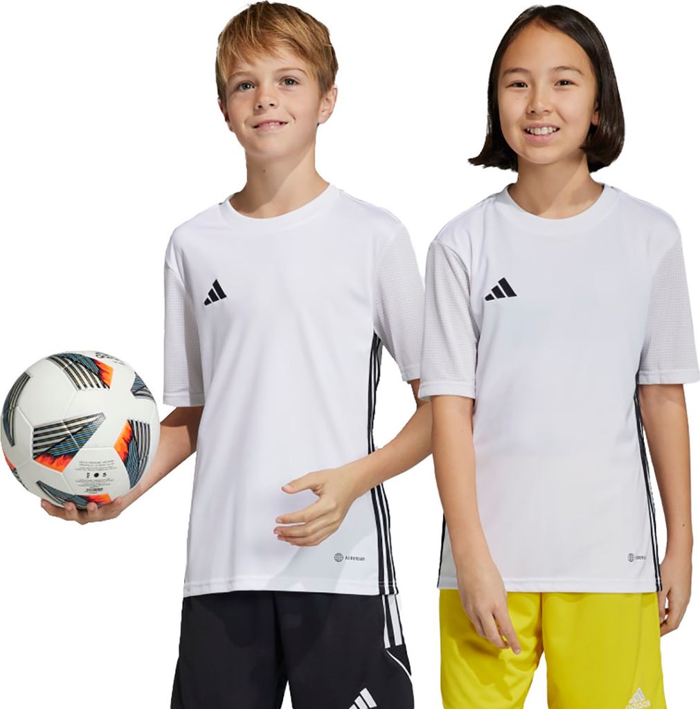 adidas Uni Kinder Trikot Tabela 23 white/black 176