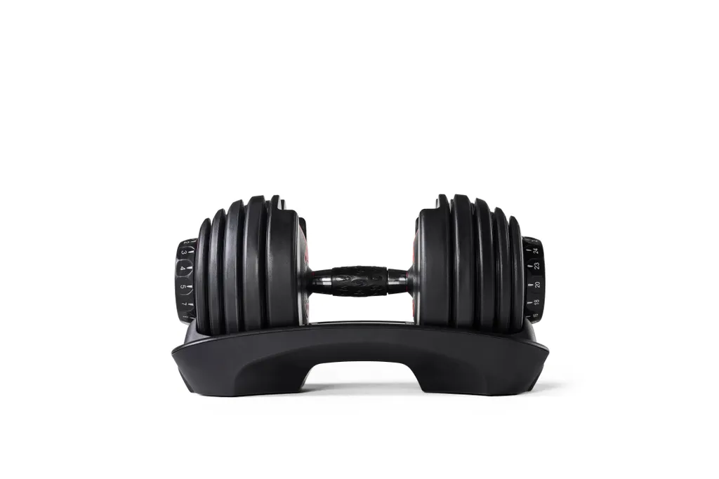 Haltère Bowflex SelectTech 552i réglable de 2 à 24 kg pour musculation - 9