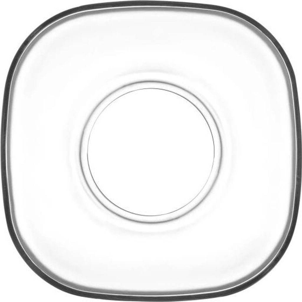 LAV Set de soucoupes Zen - set de 6, moderne & parfait pour Image du produit 