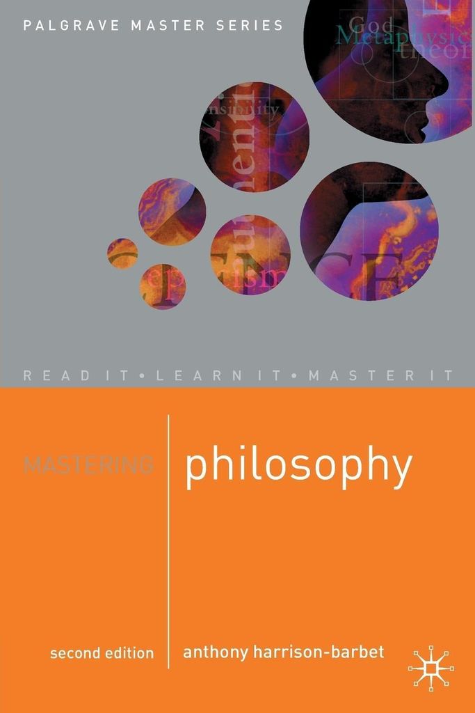 ISBN Mastering Philosophy, Angielski, Broszurowa okładka, 509 stron(y)