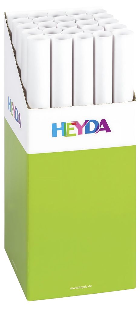 Heyda 204879600 Transp.Displ ws 25Rl Produktbild 