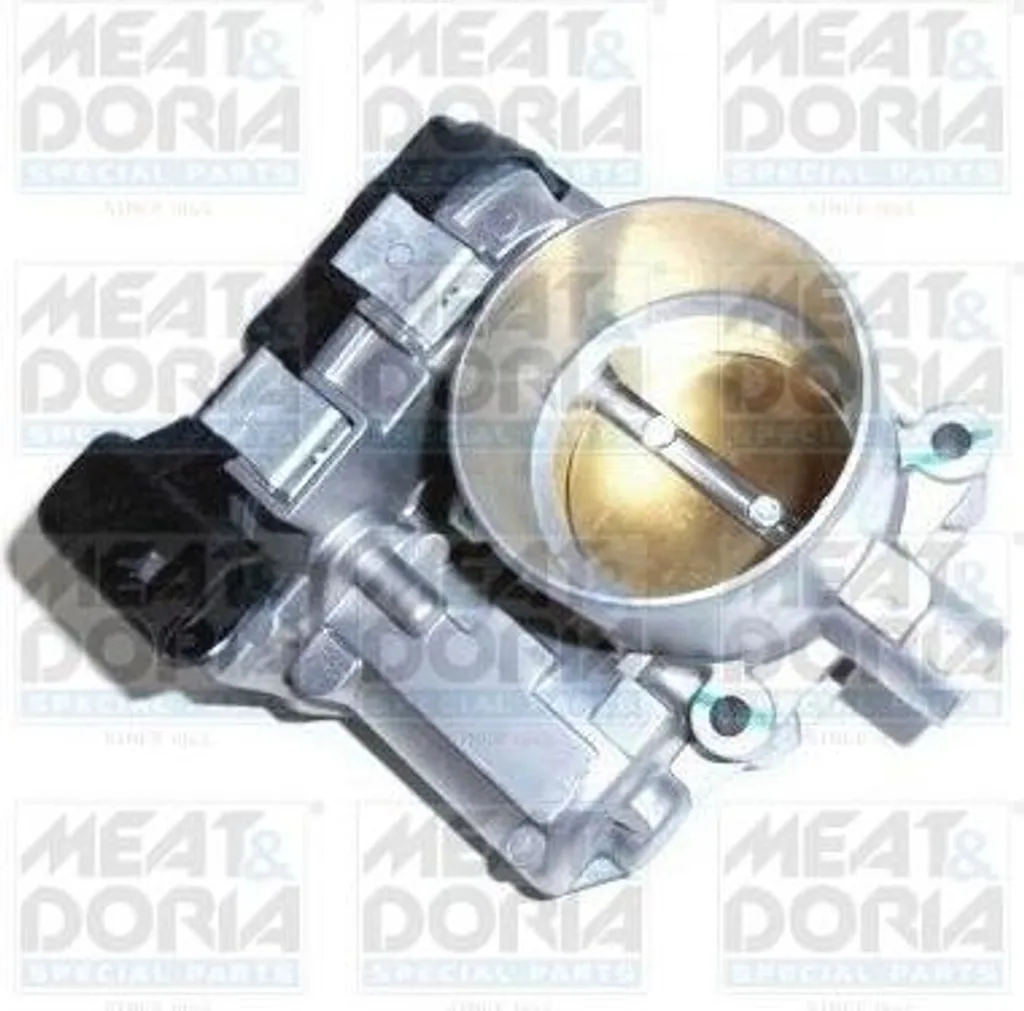 Boîtier de Papillon MEAT & DORIA 89193 pour Audi A3 8P et Golf V 1.4 TSI