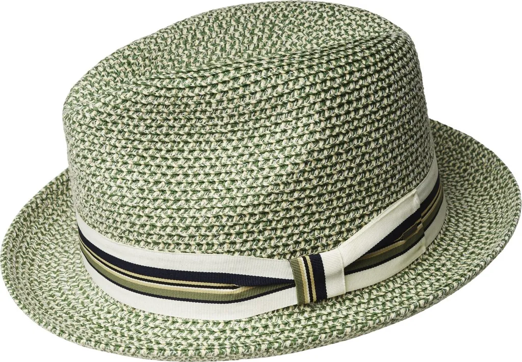 Specifiche Cappello Bailey Paglia Screziata Arrotolabile Fascia Righe