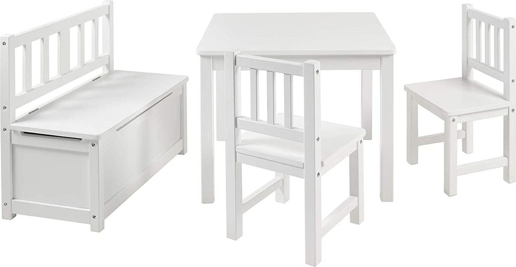 BOMI® Kindertisch mit 2 Stühle mit integrierter Produktbild 