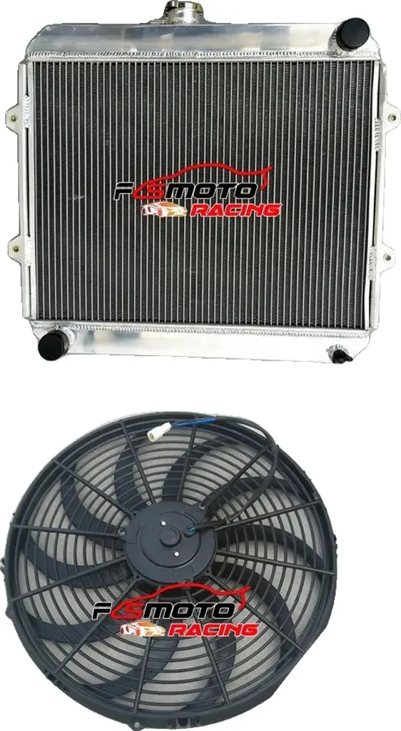Radiateur de refroidissement moteur Toyota Hilux en aluminium renforcé