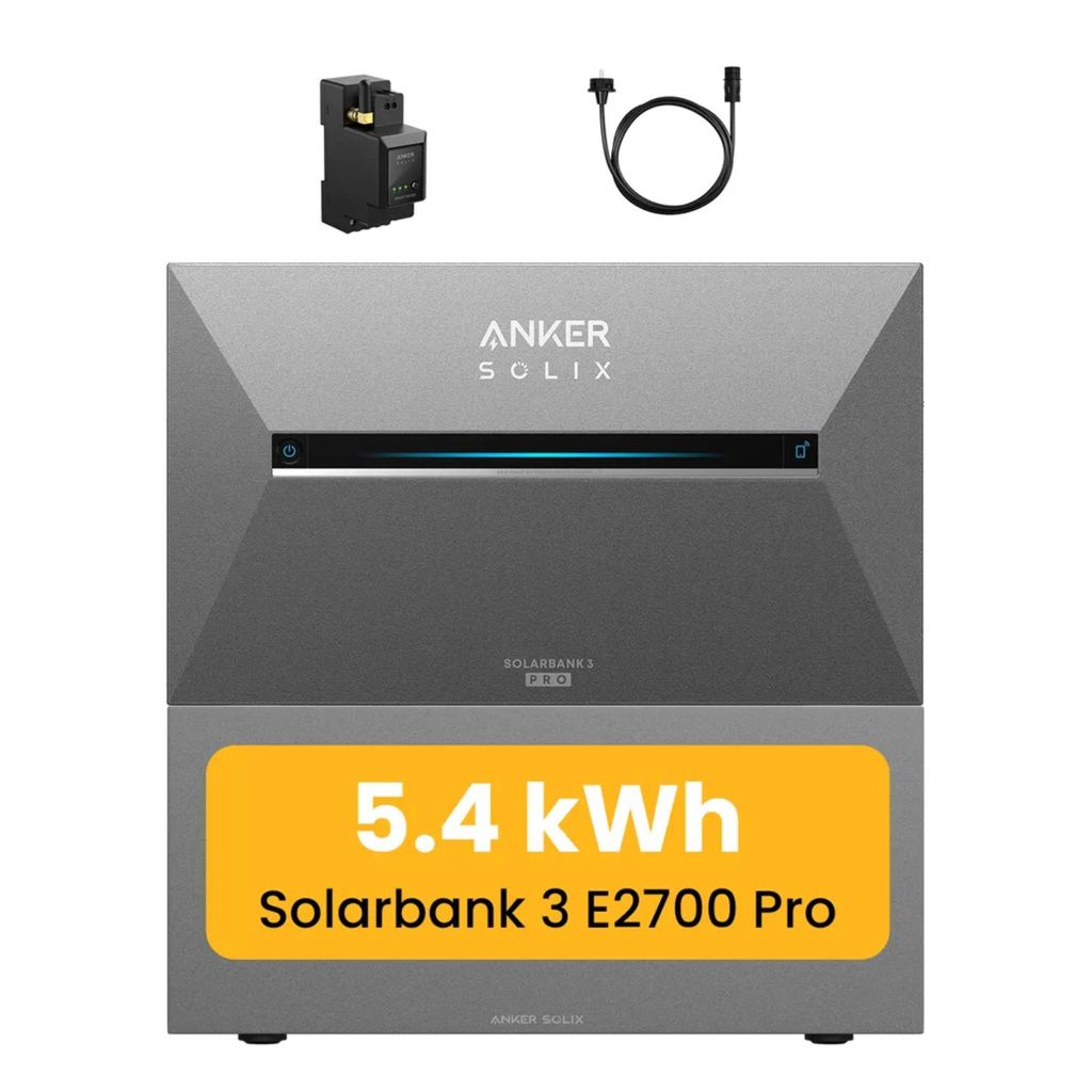 Powerness®Balkonkraftwerk Speicher 5,4 kWh, Anker SOLIX Produktbild 