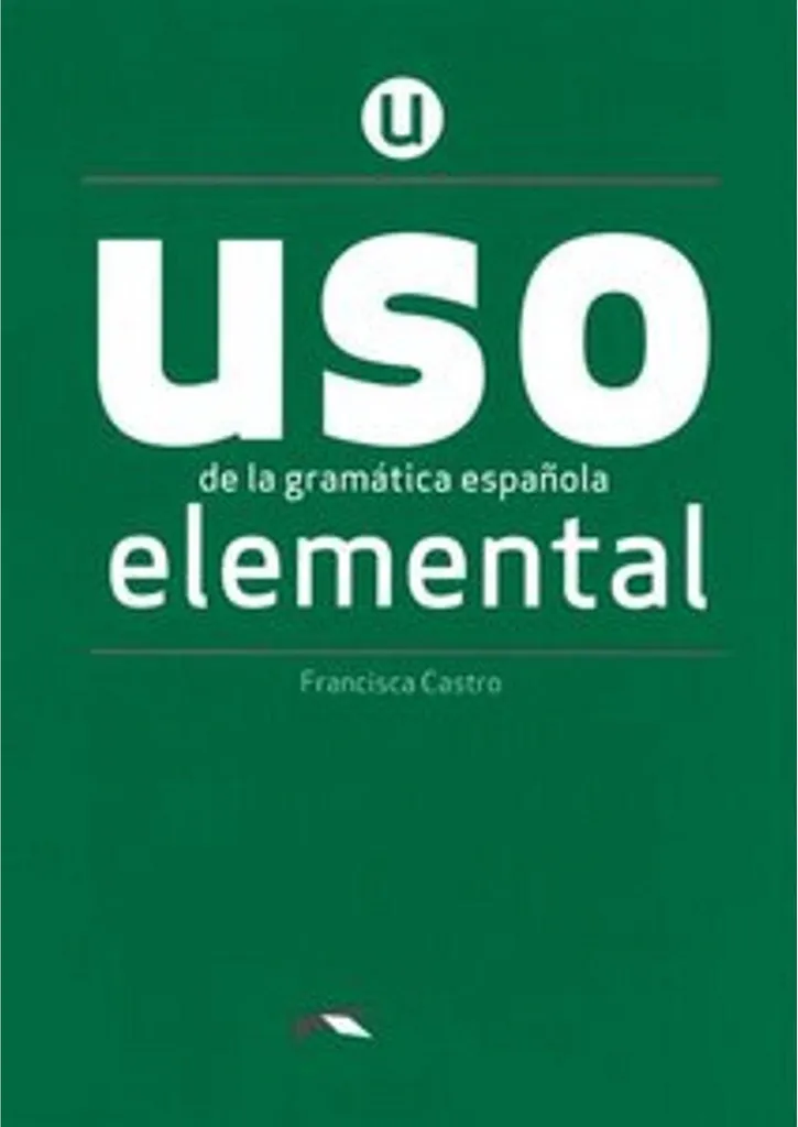 Grammaire espagnole facile sans fautes USO de la gramática Edelsa A1