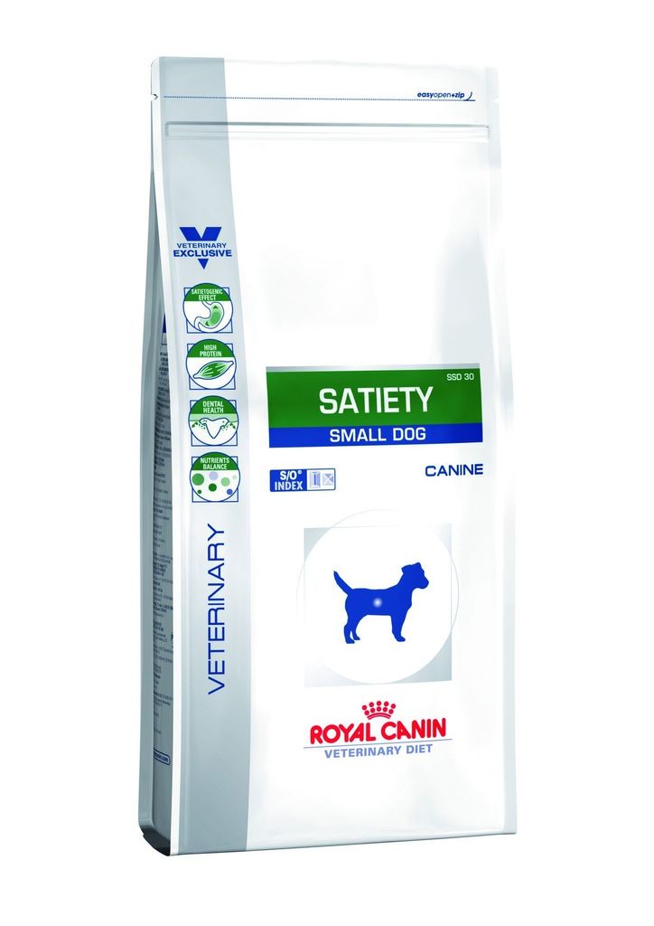 ROYAL CANIN Satiety Weight management Small - trockenfutter für Hunde - 3kg