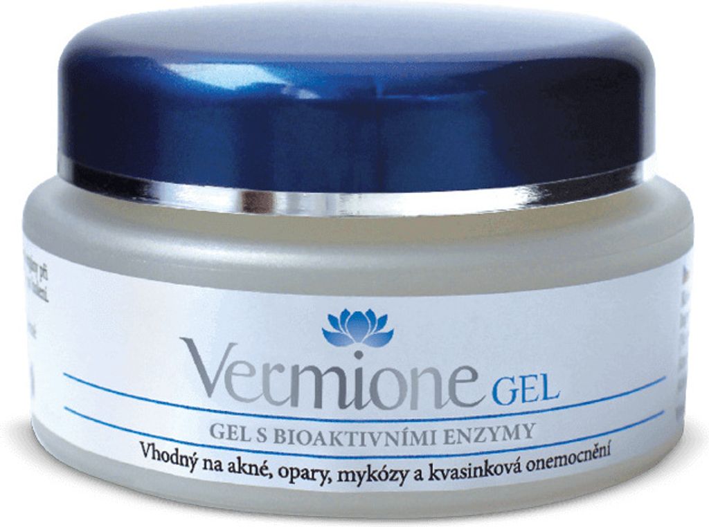 Vermione GEL 50 ml Obrázek produktu 