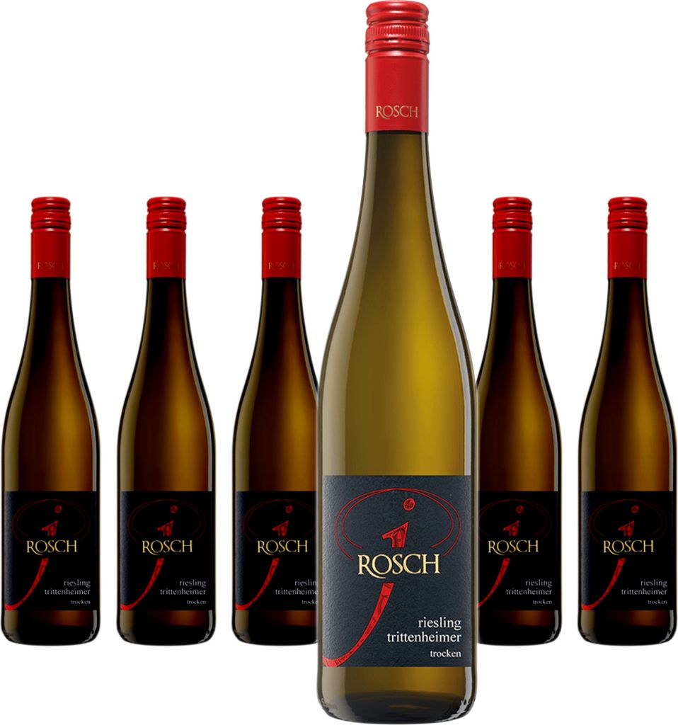 6 x Josef Rosch Trittenheimer Riesling