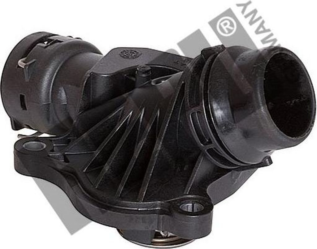 HEPU TM1037 Thermostat, Kühlmittel OE 11517787052 kompatibel mit 1er E87, 3er E46, 3er E90, 3er E93, 3er E92, 3er E91, 5er E60, 5er E61, 6er E63, ...