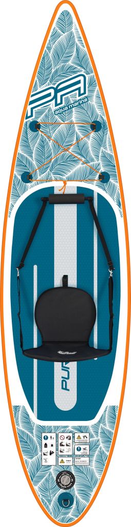 Aqua Marina Pure Air 11'0" SUP-Board 335 cm Combo Immagine del prodotto 