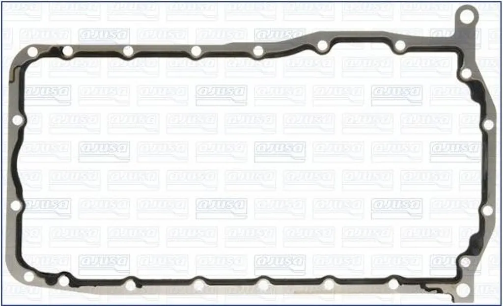 Joint d'étanchéité moteur pour carter d'huile Volkswagen Sharan 2.0