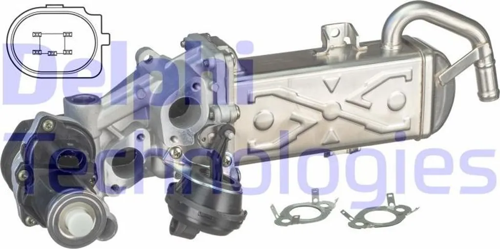 Vanne EGR pour Réparation Système Antipollution VW Touran Sharan Yeti