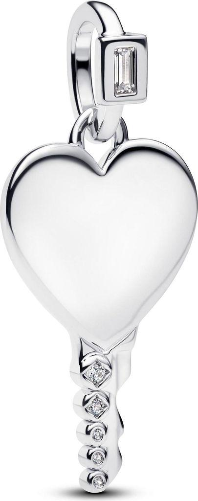Moments Anhänger Schlüssel, 925er Silber, Zirkonia von Produktbild 