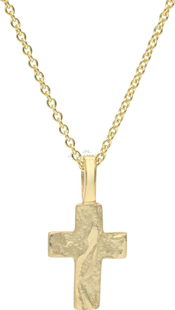 JuwelmaLux Anhänger 585/000 (14 Karat) Gold Kreuz JL20-02-0482