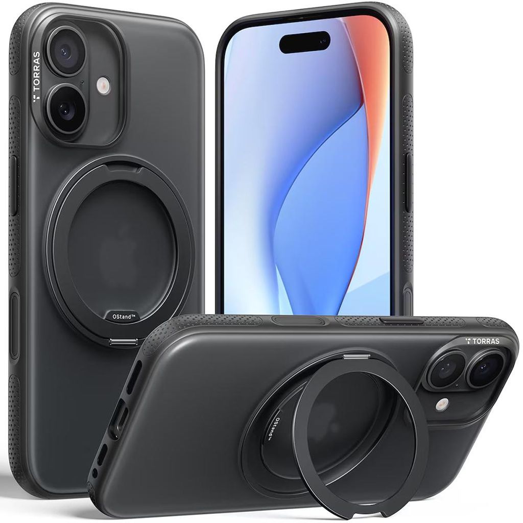 Torras - Ostand R Fitness Series ochranný obal na iPhone 17 Obrázok produktu 