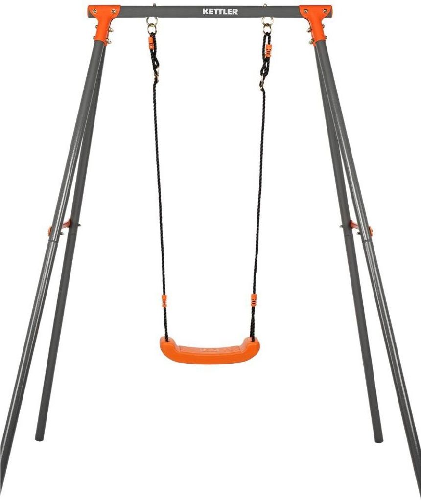 KETTLER Schaukel SINGLE Grau/Orange