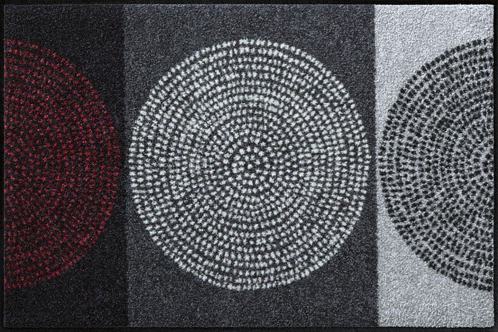 Salonloewe Fußmatte Nestor" grau 50x75 cm" Produktbild 