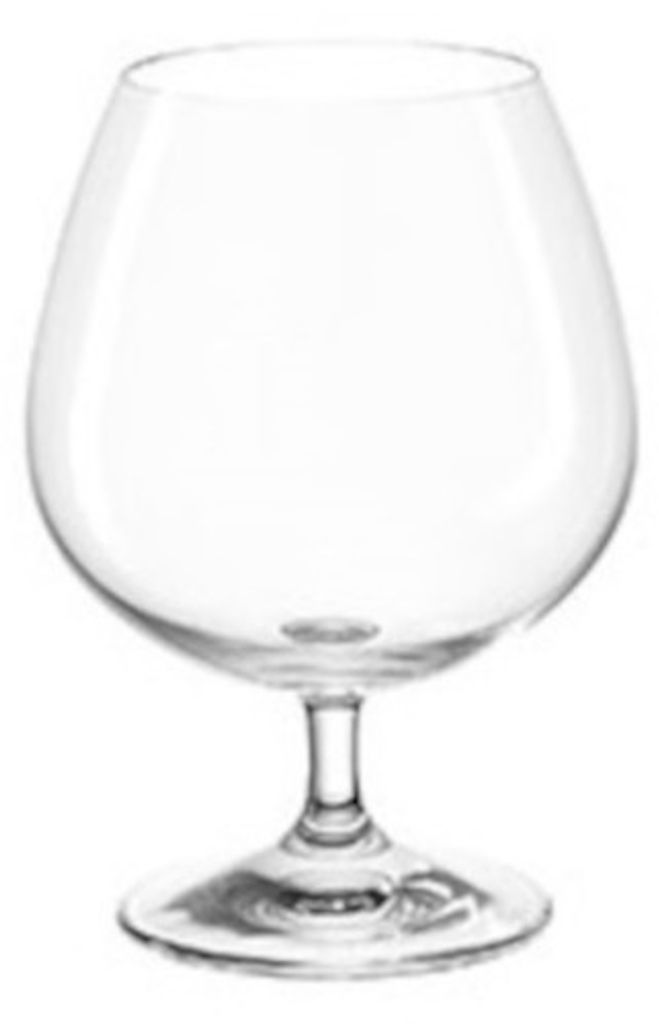 12 x Cognacschwenker 15 cl Glas transparent Cognacglas 