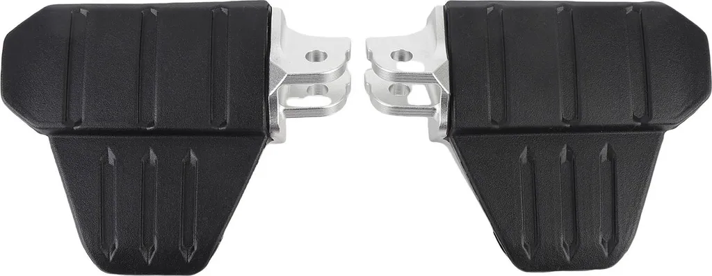 Repose-pieds larges en aluminium CNC Goldwing 1800 : Confort et Design