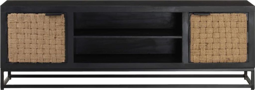 vidaXL TV-Schrank 120x30x40 cm Massivholz Mango