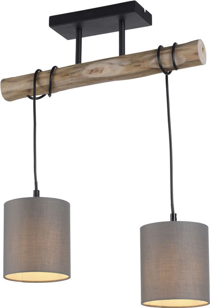 JUST LIGHT LED Pendelleuchte TRIBU Esszimmerlampe im Produktbild 