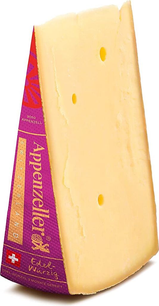 Appenzeller EDEL-WÜRZIG 400g Schweizer Käse Produktbild 