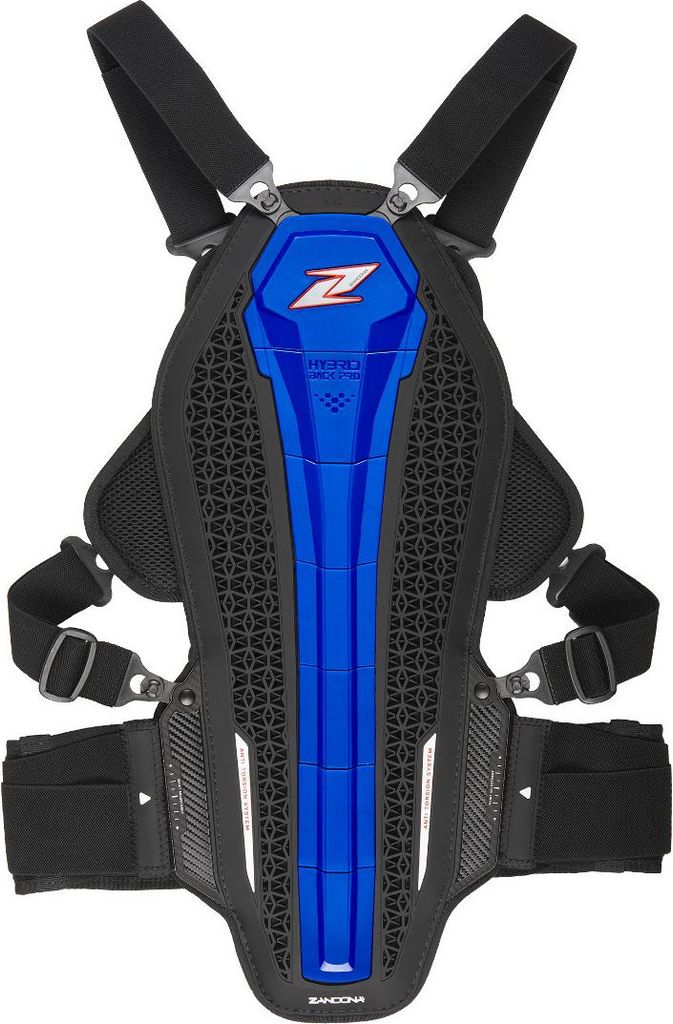 Zandona Hybrid Armor X6 Protektorenweste, blau, M