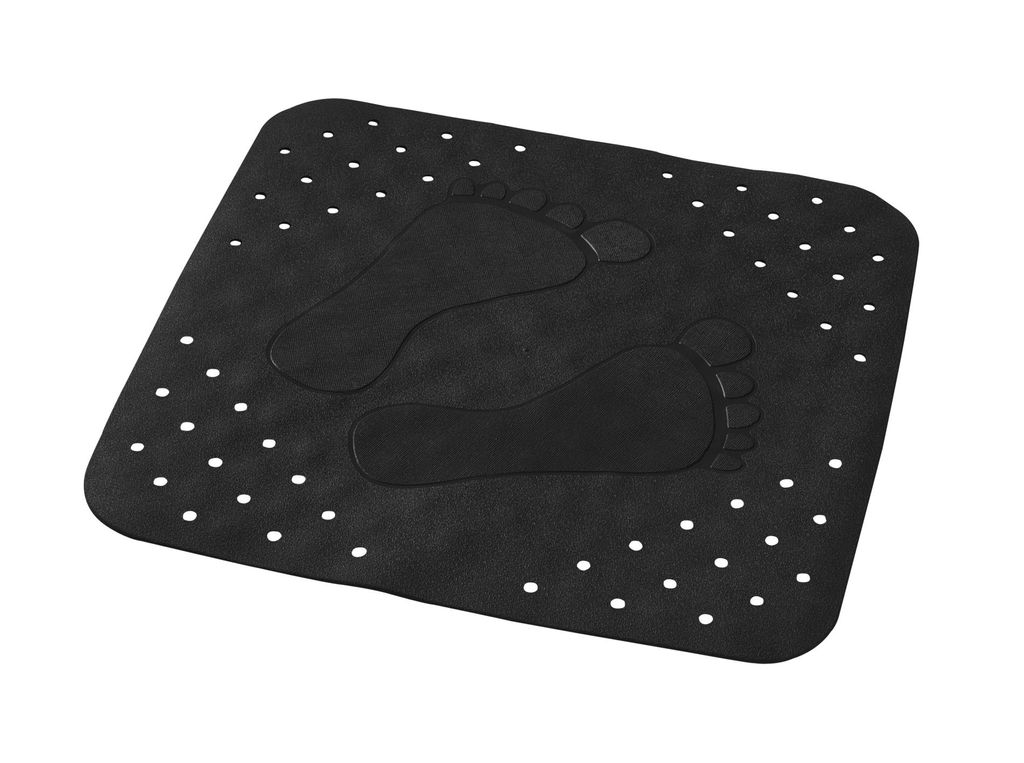 Ridder Duscheinlage Plattfuß 54x54 cm schwarz 67270