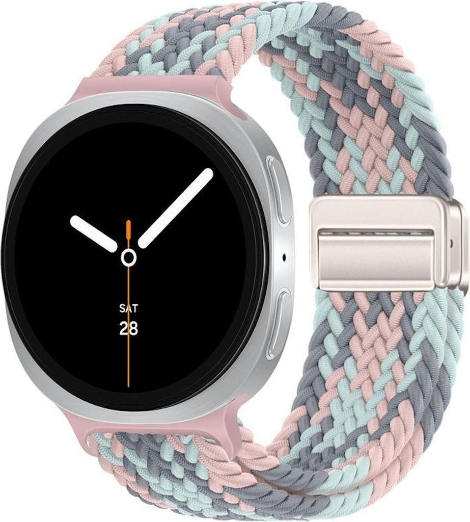 Magnetverschluss Nylon Armband für Samsung Galaxy Watch 9 / Produktbild 