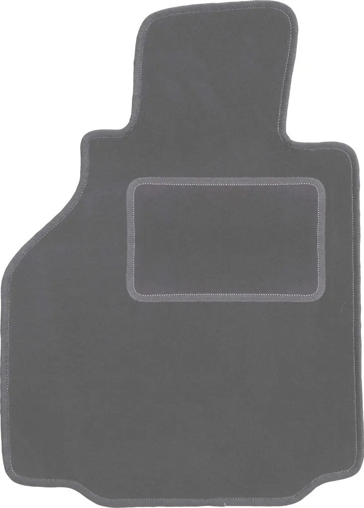 Tappetino Auto Porsche Boxster 986 Velluto Grigio Grafite - Prezzo Outlet