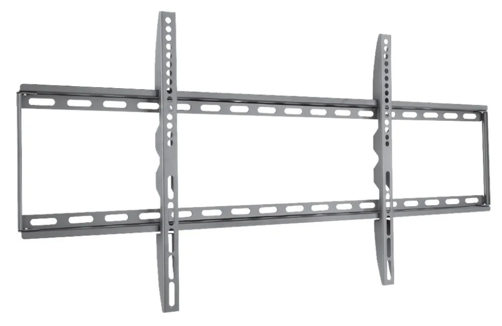 Fixation murale TV grand écran 42-80 pouces en acier renforcé
