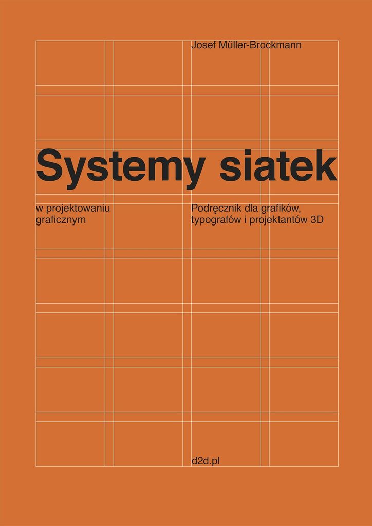 ISBN Systemy siatek w projektowaniu graficznym Przewodnik Imagen del producto 