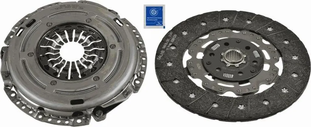 Réparez votre embrayage qui patine sur Golf VII/Tiguan - Kit SACHS OE