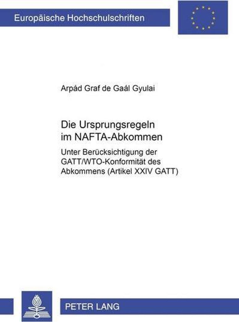 Die Ursprungsregeln im NAFTA-Abkommen