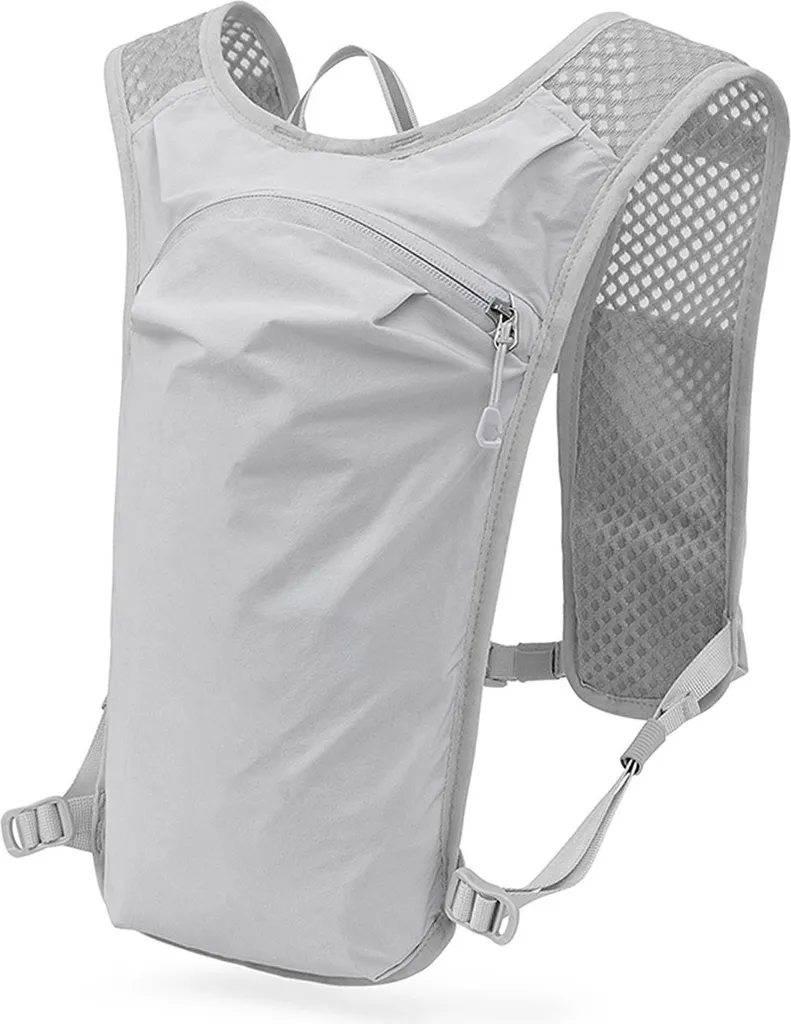 Gilet d'hydratation sport 5L pour trail running et cyclisme extérieur