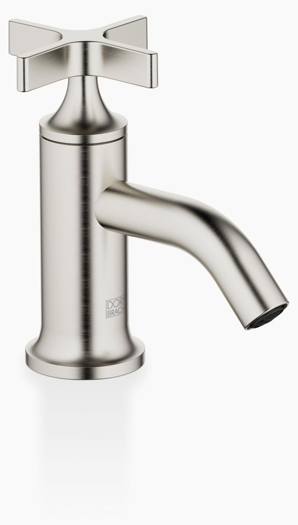 Dornbracht VAIA Standventil, Kaltwasser, Kreuzgriff, Ausladung 89mm, 17500809-06