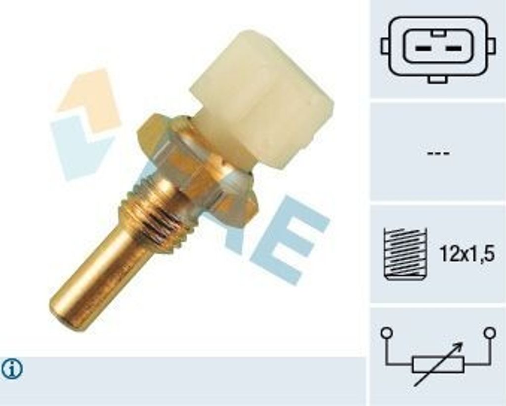 FAE Kühlmitteltemperatursensor Kühlmitteltemperatursensor 33020 für FORD TRANSIT Kasten (T)