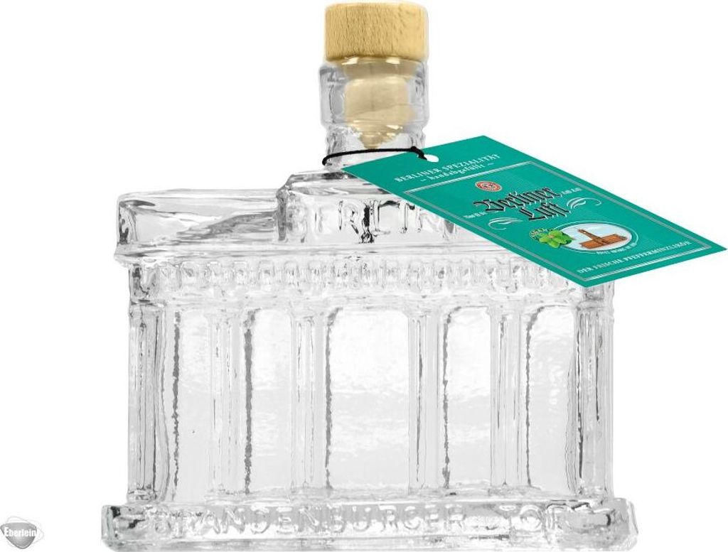 Schilkin Berliner Luft Liqueur de menthe Brandenburger Tor Image du produit 