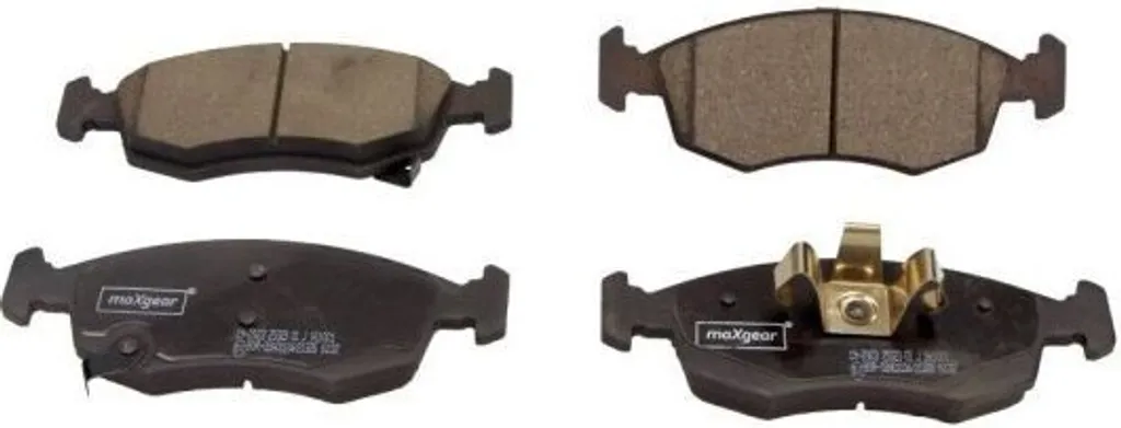 Plaquettes de frein avant MAXGEAR 19-2923 pour Fiat 500 et Panda 312