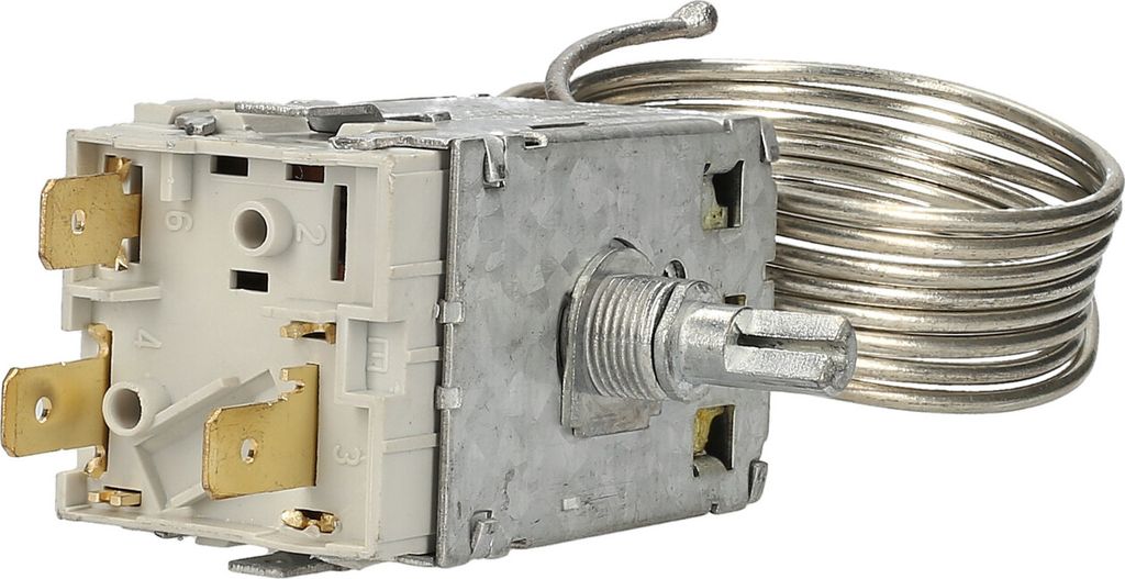 Thermostat W4 A13-1000 Kühlschrank Thermostat 120 cm Kapillar für Whirlpool Ardo Polar