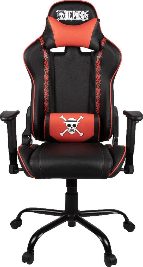 Fauteuil Gaming Anti Mal de Dos Konix One Piece Ergonomique 130 kg