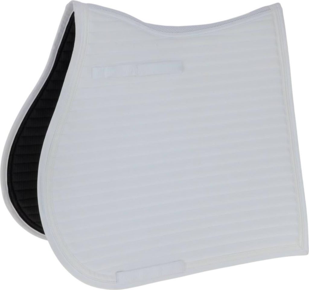 Covalliero Springschabracke Linea Schabracke White VS
