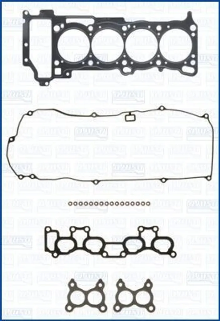 Kit étanchéité culasse pour réparation moteur Nissan 1610-17457 acier