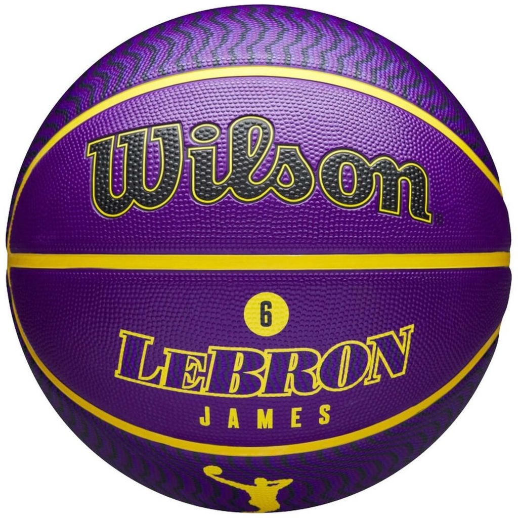 Wilson Basketball Icon Lebron James NBA Player Outdoor Produktbild 