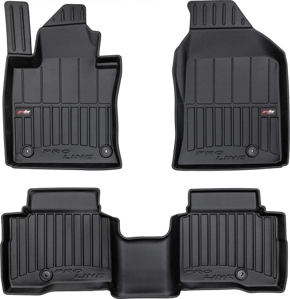 FROGUM Gummimatten Autofussmatten für SsangYong Torres ab 2022