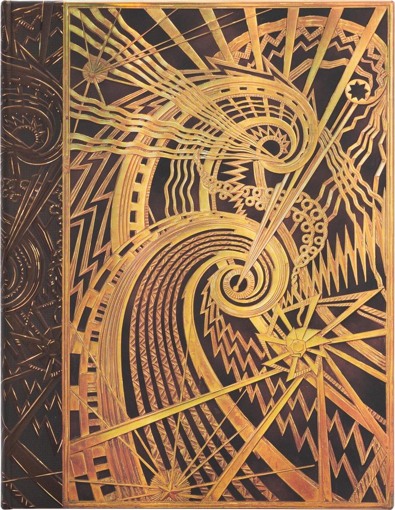Hardcover Notizbuch Die Chanin-Spirale Ultra Liniert